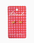 Bows | Hypoallergenic & Screw-Back Earrings