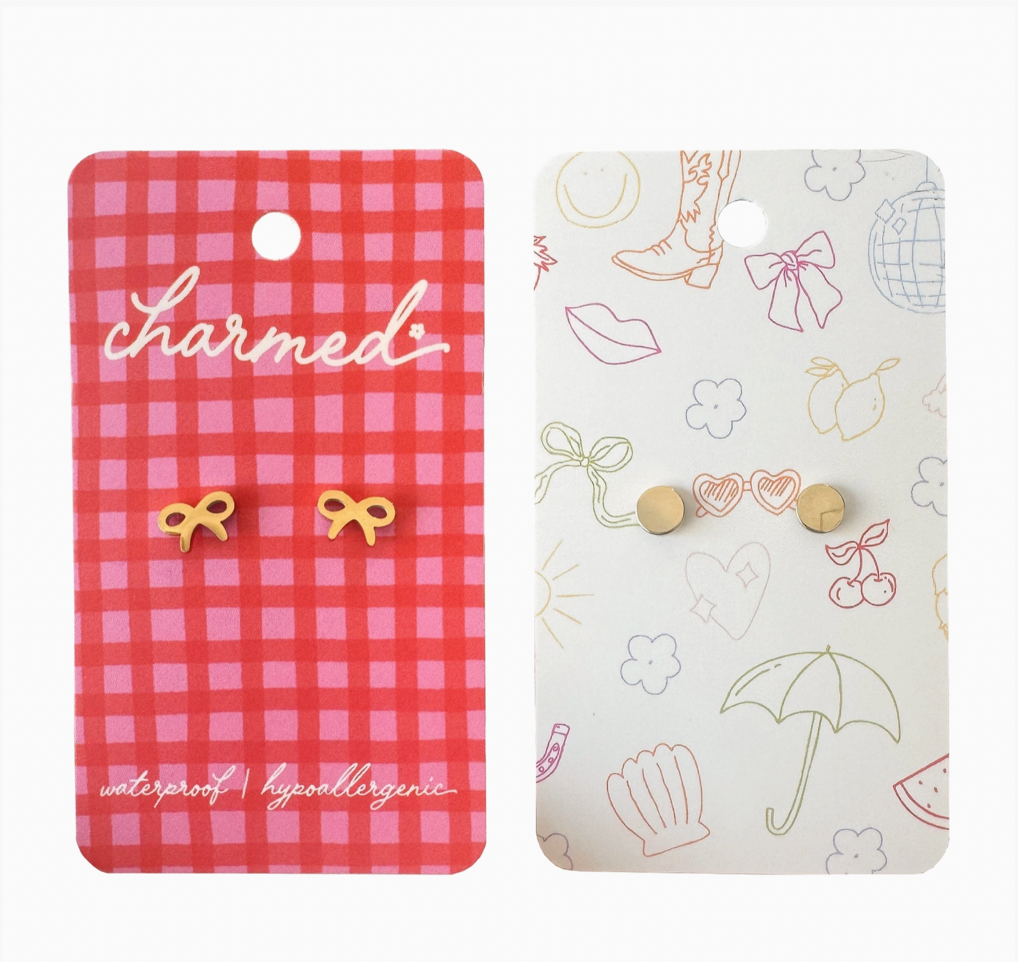 Bows | Hypoallergenic &amp; Screw-Back Earrings