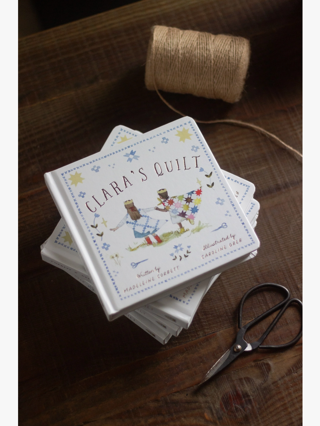 Clara's Quilt Board Book