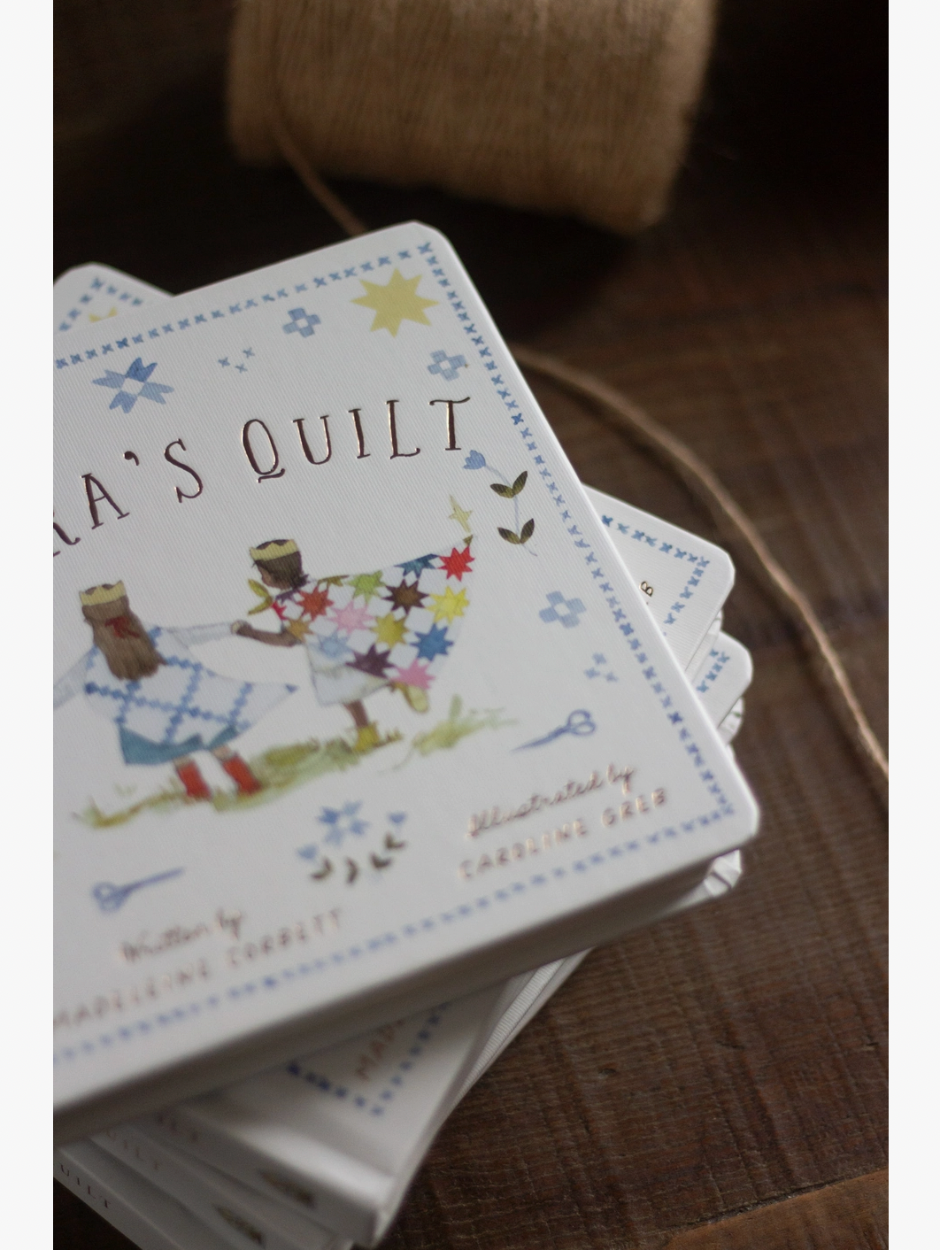 Clara's Quilt Board Book