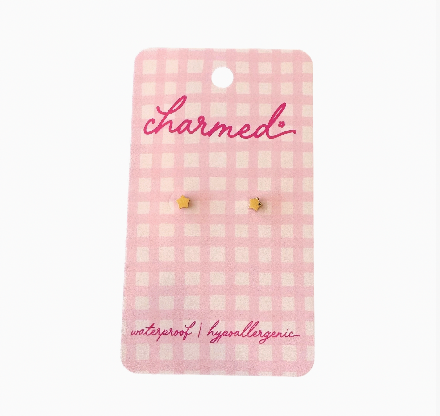 Stars | Hypoallergenic &amp; Screw-Back Earrings