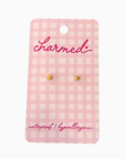 Stars | Hypoallergenic & Screw-Back Earrings