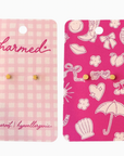 Stars | Hypoallergenic & Screw-Back Earrings