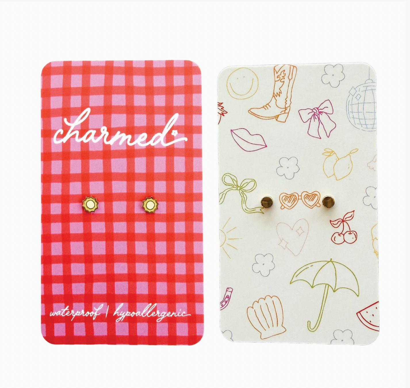 Sunshine | Hypoallergenic &amp; Screw-Back Earrings