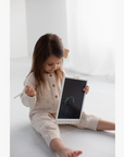 Neutral Stripes Drawing Tablet