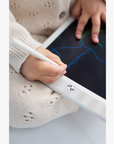 Neutral Stripes Drawing Tablet
