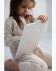 Neutral Stripes Drawing Tablet