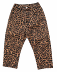 Children Cheetah Barrel Jeans - Mebie Baby