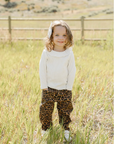Children Cheetah Barrel Jeans - Mebie Baby