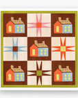 Quilt Vinyl Sticker