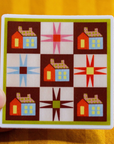 Quilt Vinyl Sticker