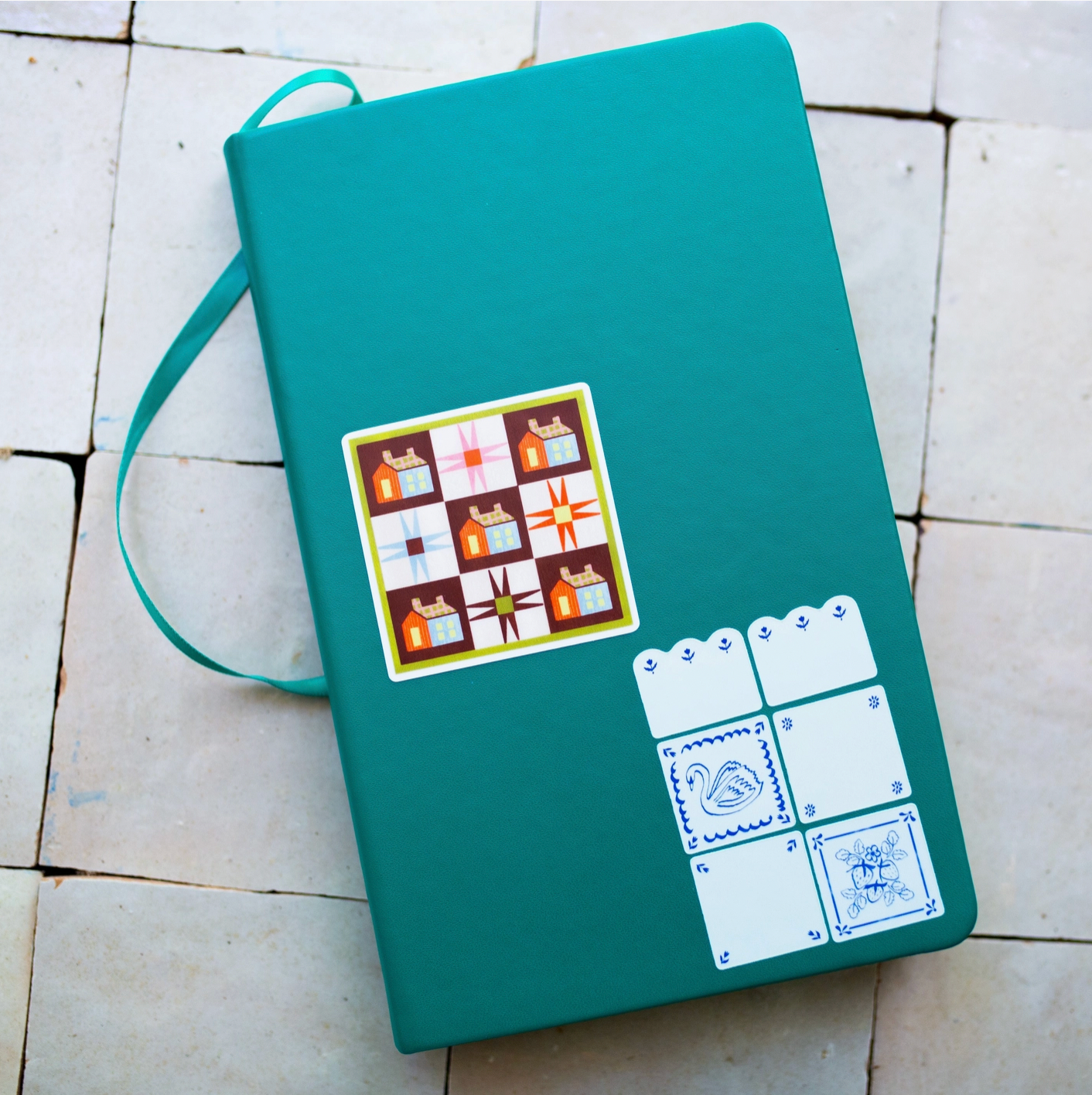 Quilt Vinyl Sticker
