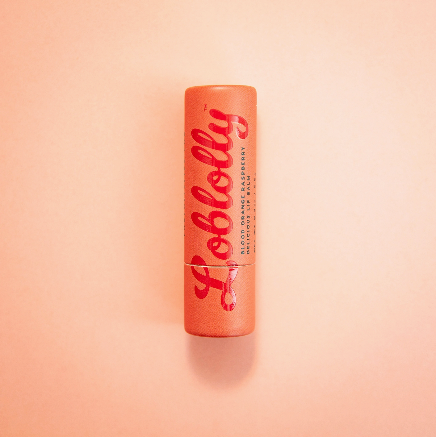 Blood Orange Raspberry Lip Balm