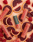 Blood Orange Raspberry Lip Balm