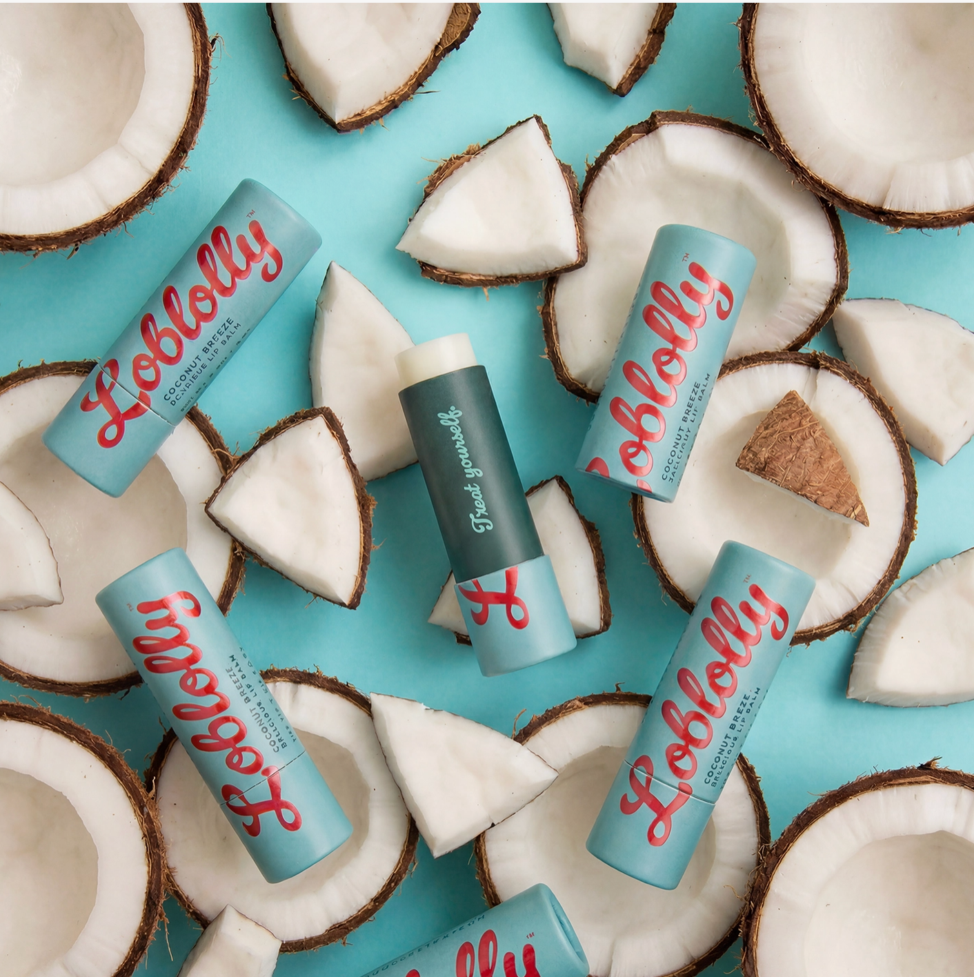 Coconut Breeze Lip Balm