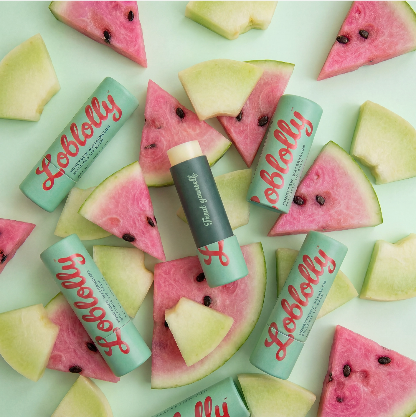 Honeydew Watermelon Lip Balm