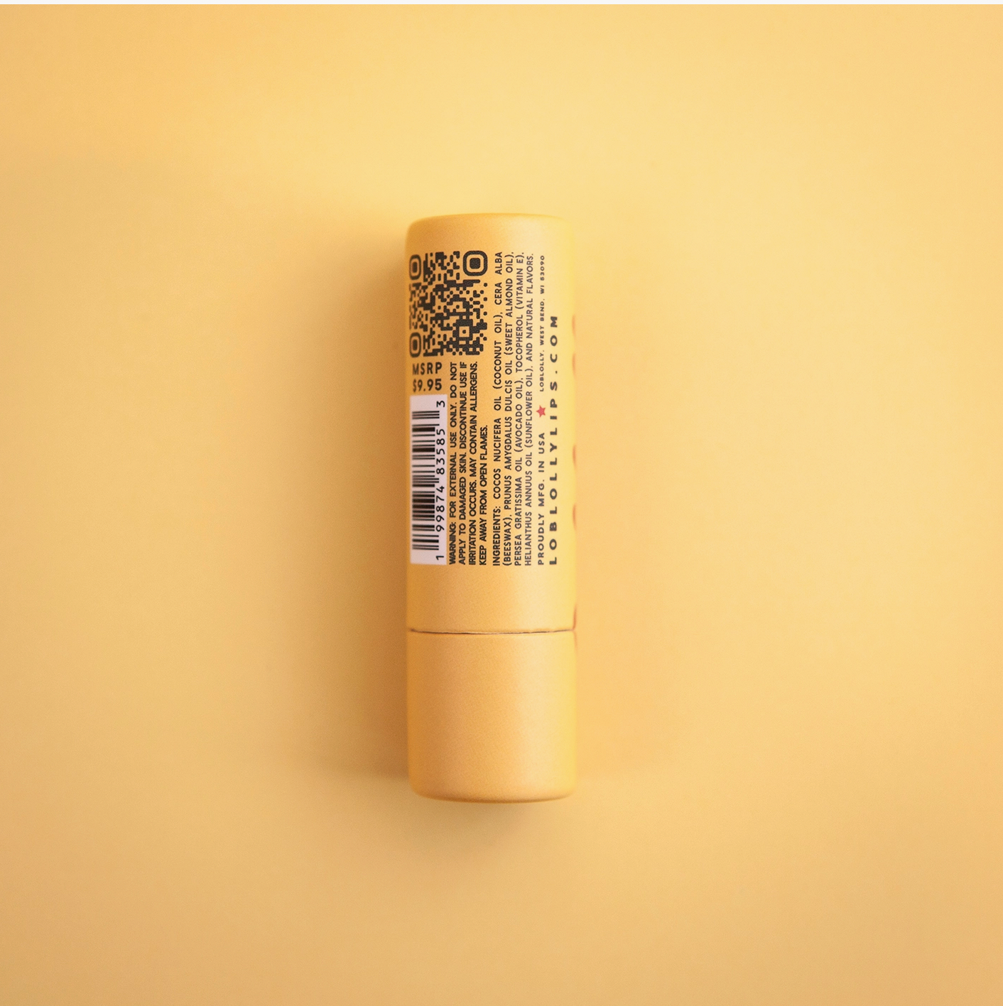 Mango Sunrise Lip Balm