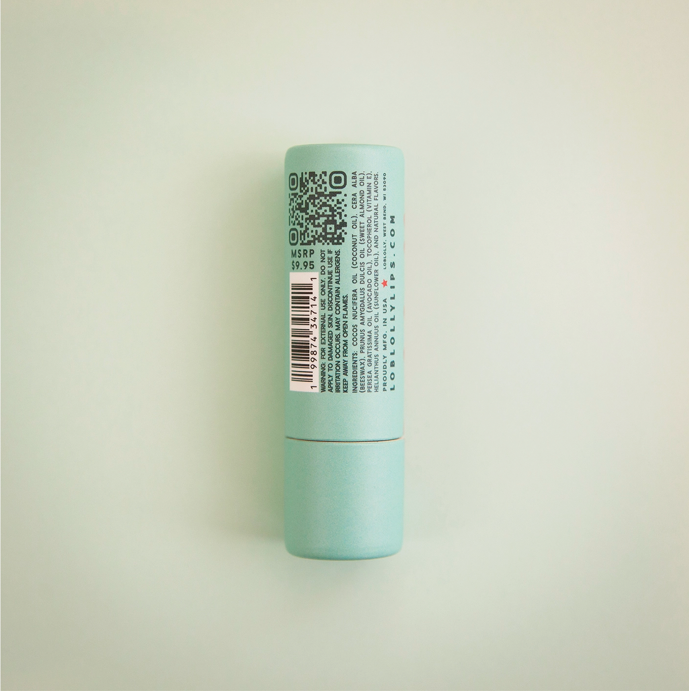 Smooth Mint Lip Balm