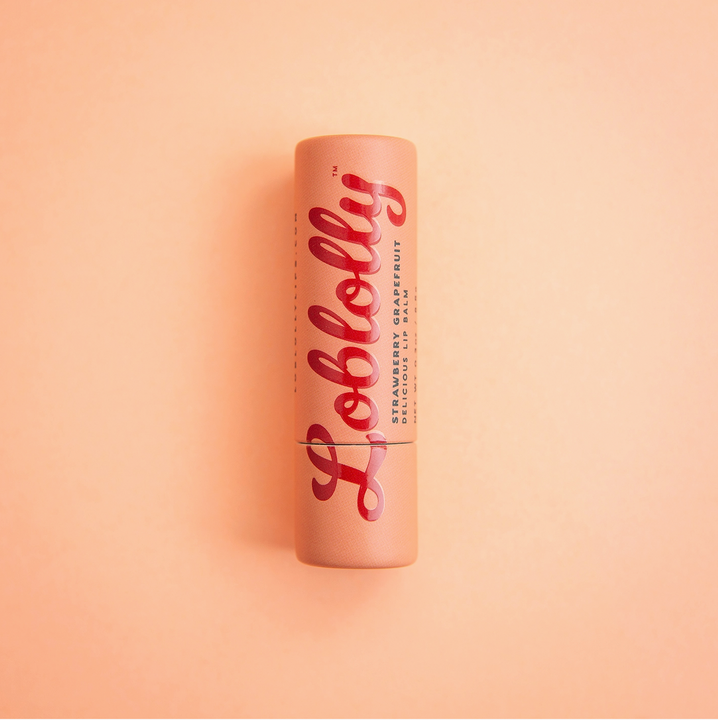 Strawberry Grapefruit Lip Balm