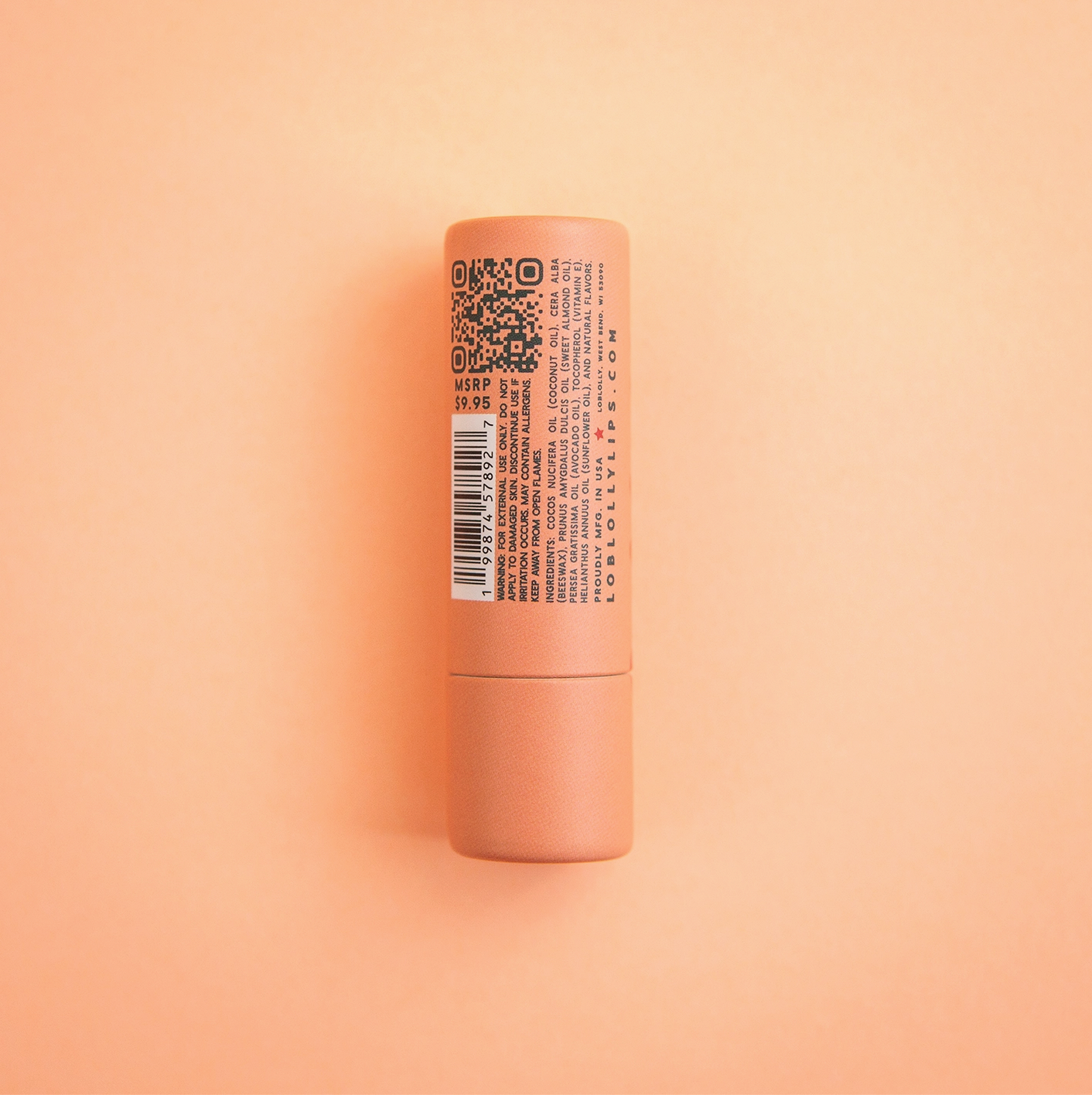 Strawberry Grapefruit Lip Balm