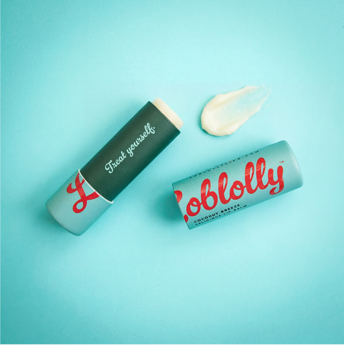 Lip Balm Gift Set Trio [Blue]