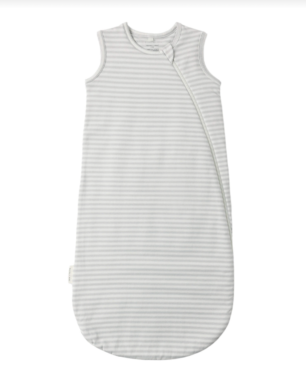 QUINCY MAE JERSEY SLEEP BAG CLOUD STRIPE