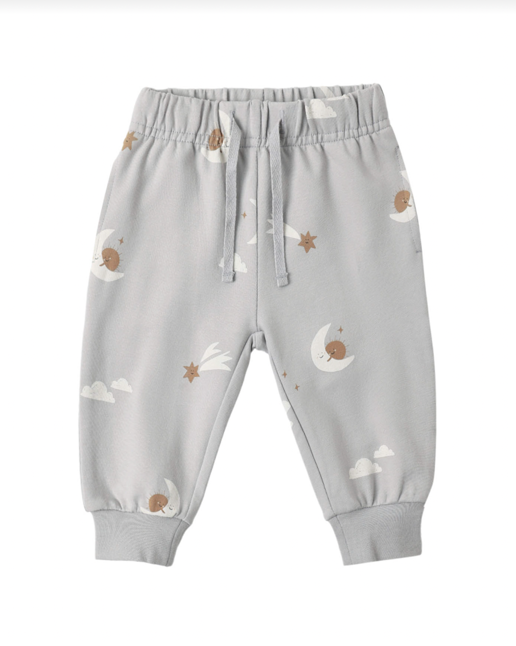 QUINCY MAE RELAXED SWEATPANT SKY FRIENDS