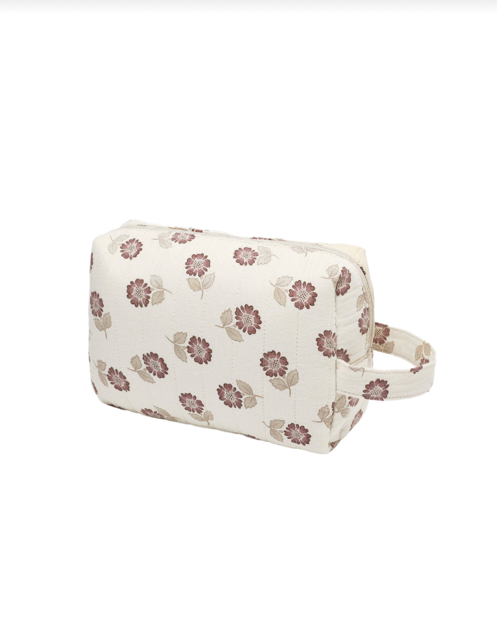 QUINCY MAE TOILETRY BAG FALL FLORAL