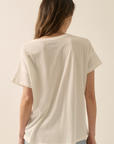 Floral Washed Graphic Tee