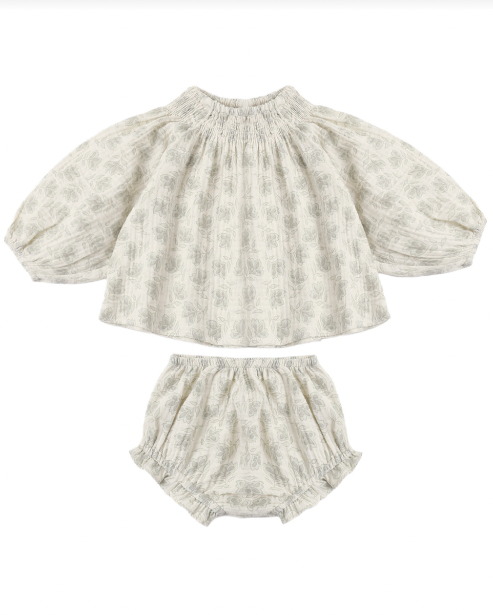 RYLEE + CRU QUINCY SET GREEN IRIS
