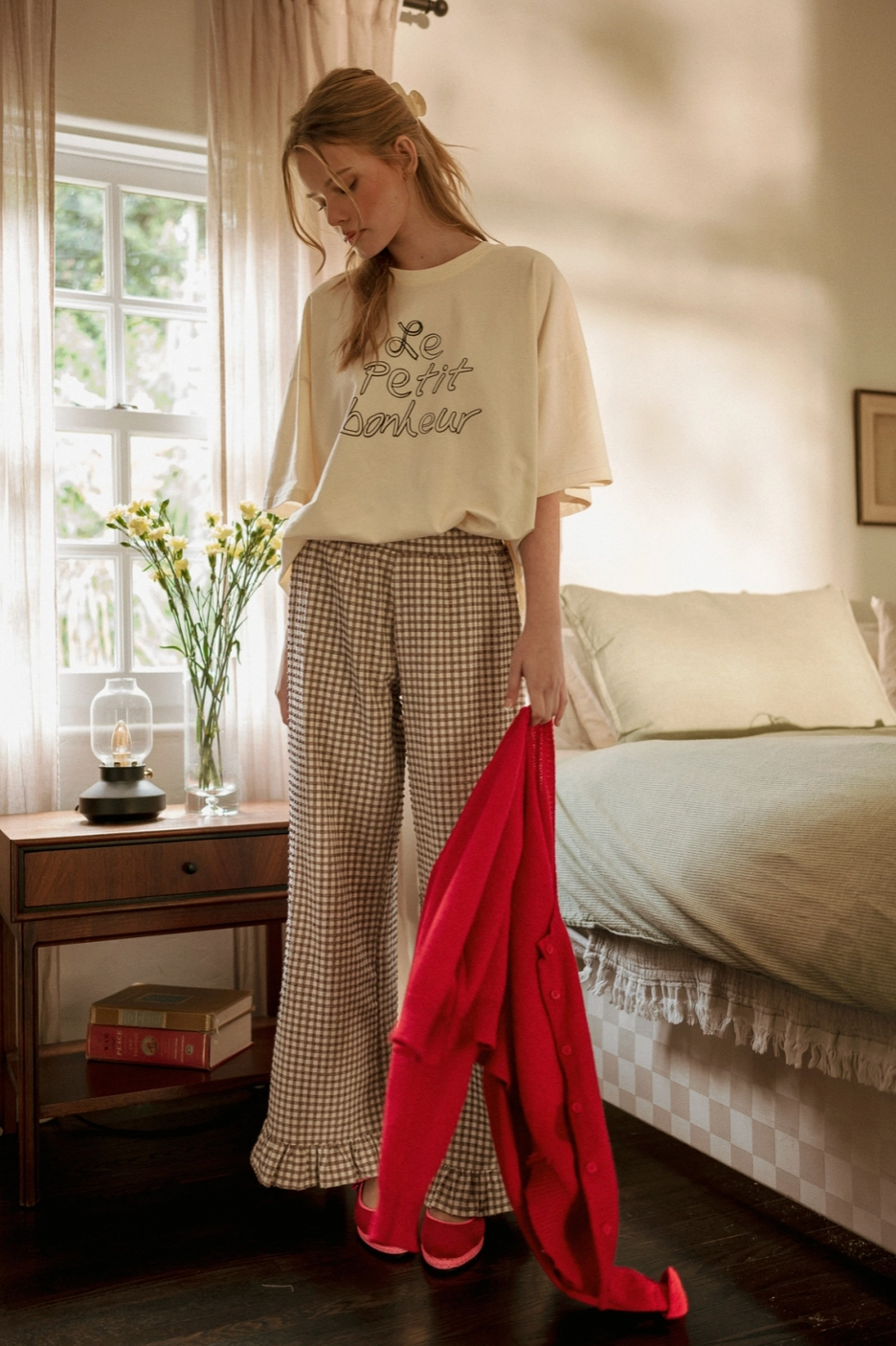 Le Petit Bonheur Print T Shirt