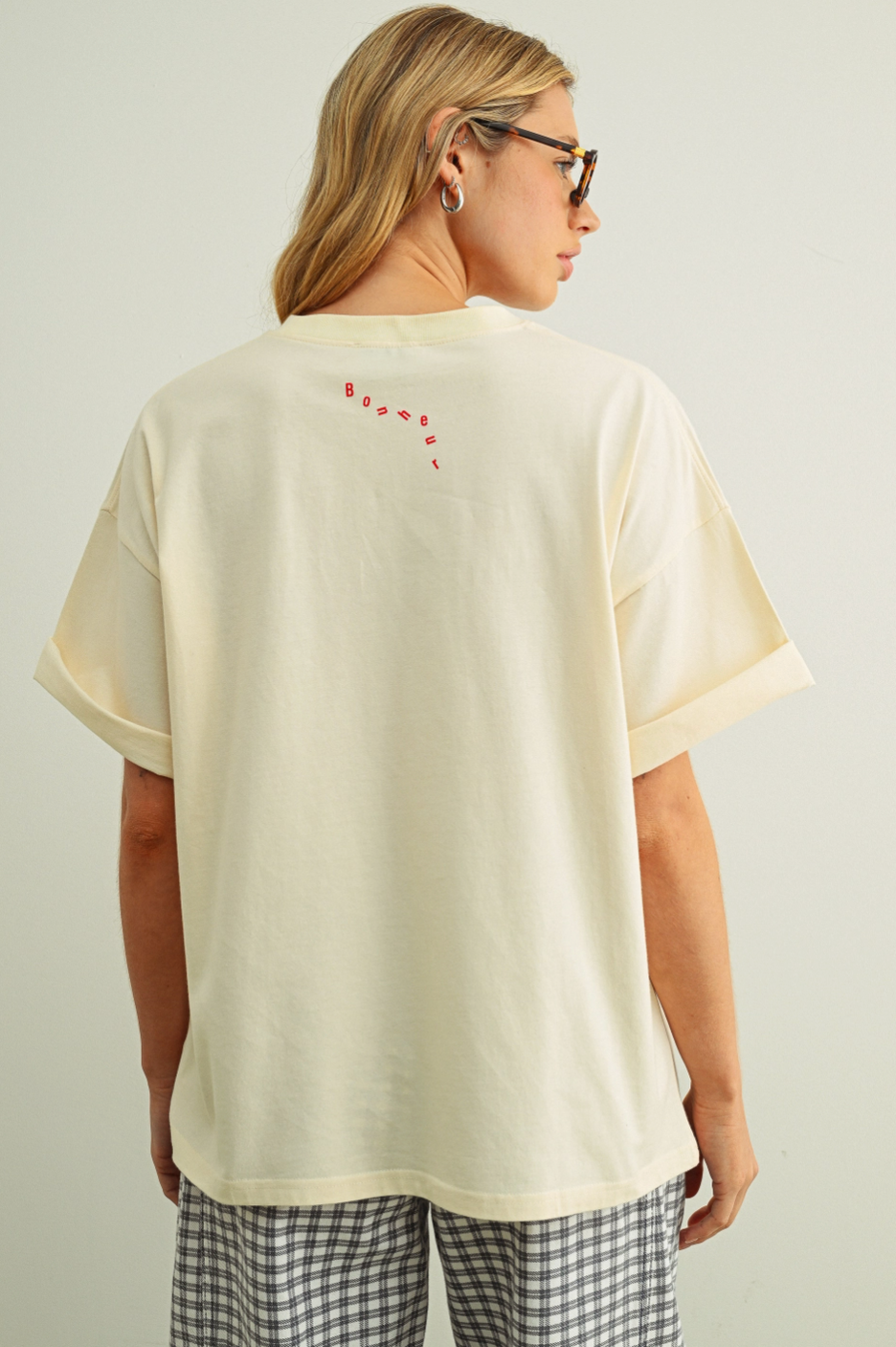 Le Petit Bonheur Print T Shirt