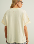 Le Petit Bonheur Print T Shirt