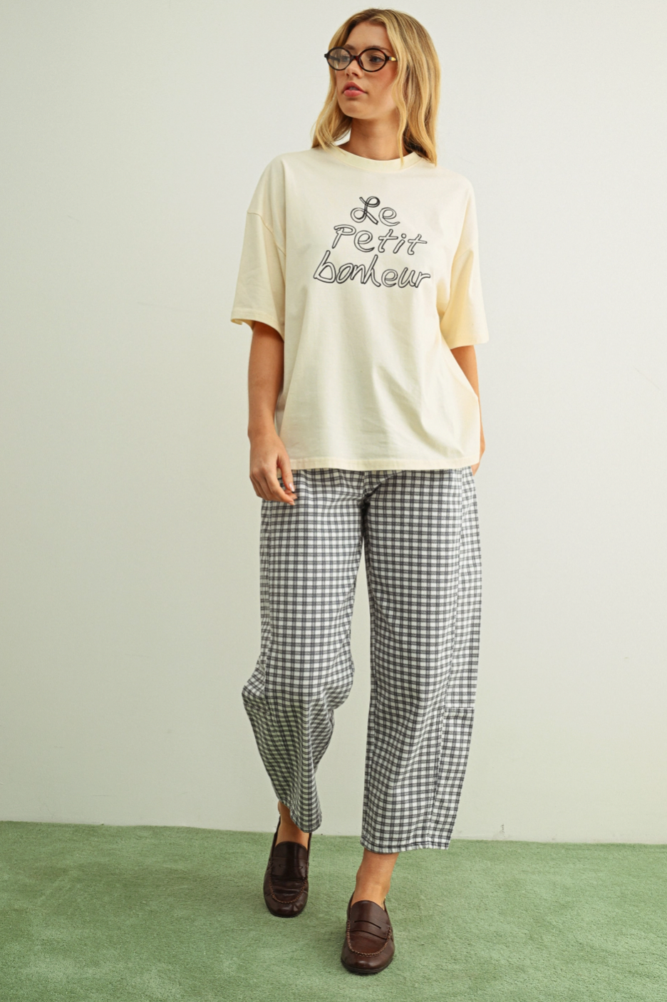 Le Petit Bonheur Print T Shirt