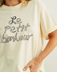 Le Petit Bonheur Print T Shirt
