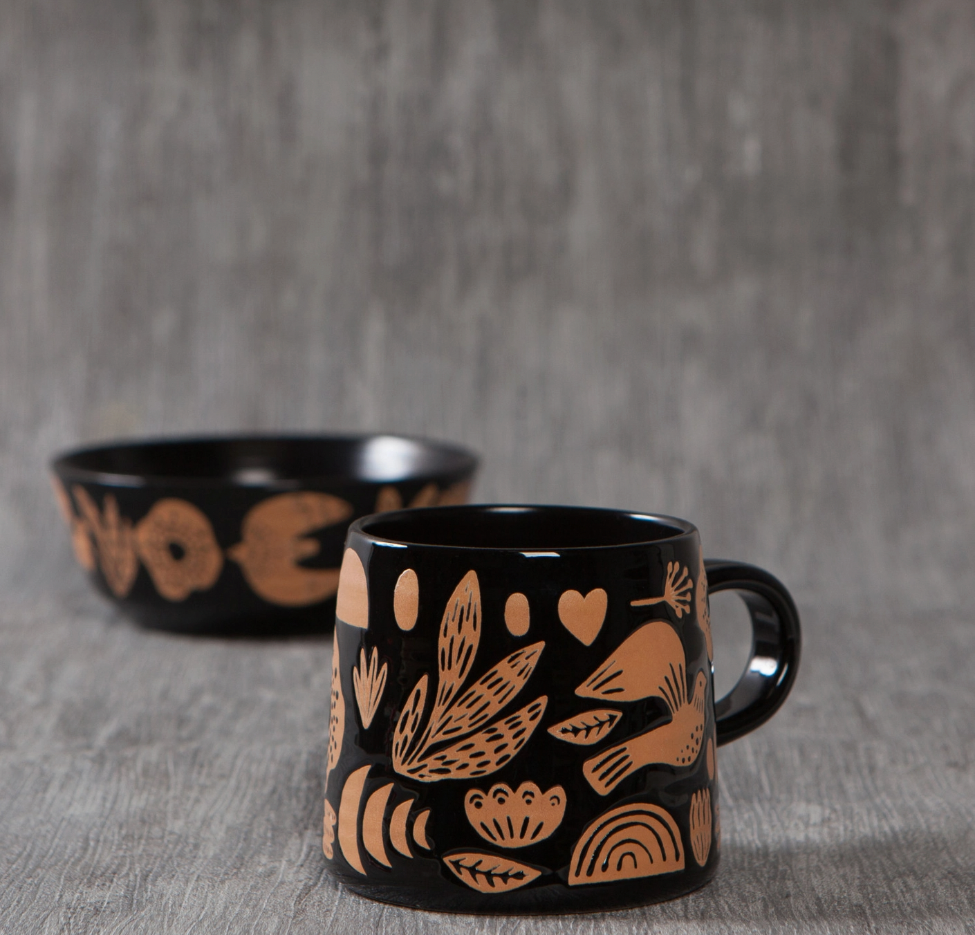 Myth Imprint Stoneware Mugs 12 oz