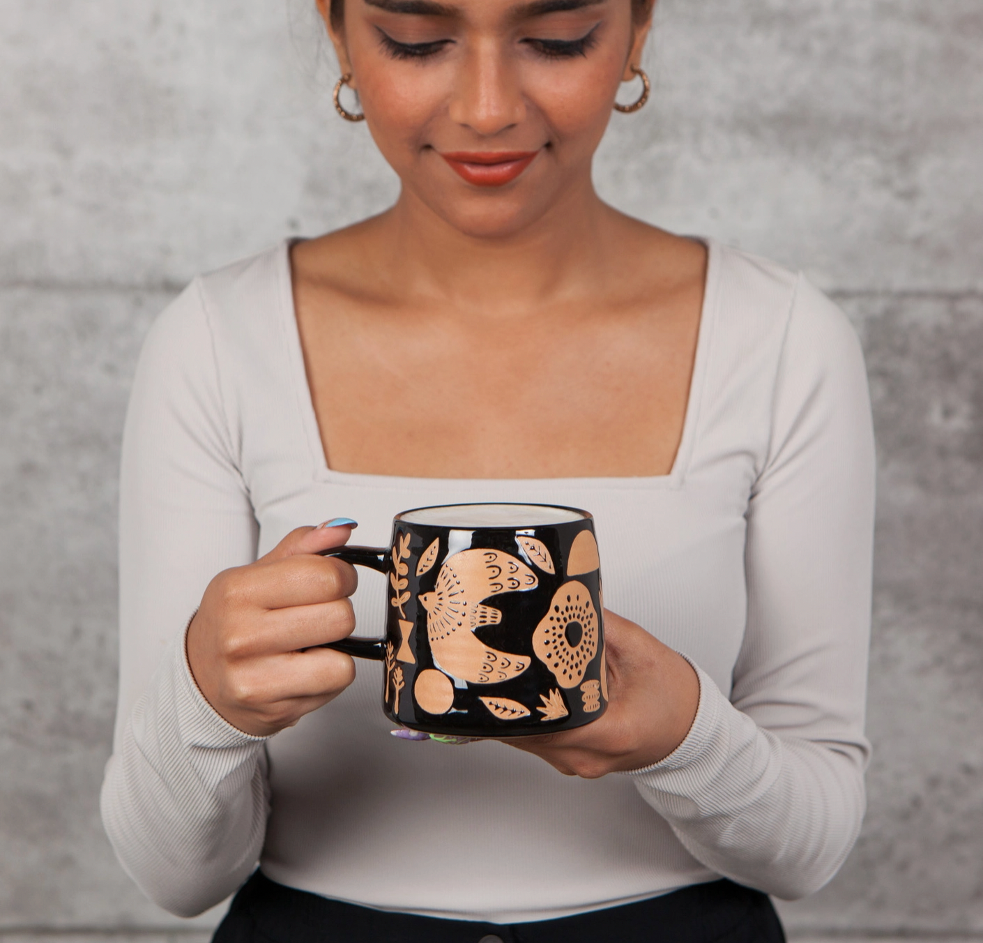 Myth Imprint Stoneware Mugs 12 oz