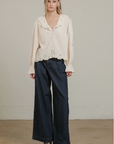 Petal Embroidered Blouse