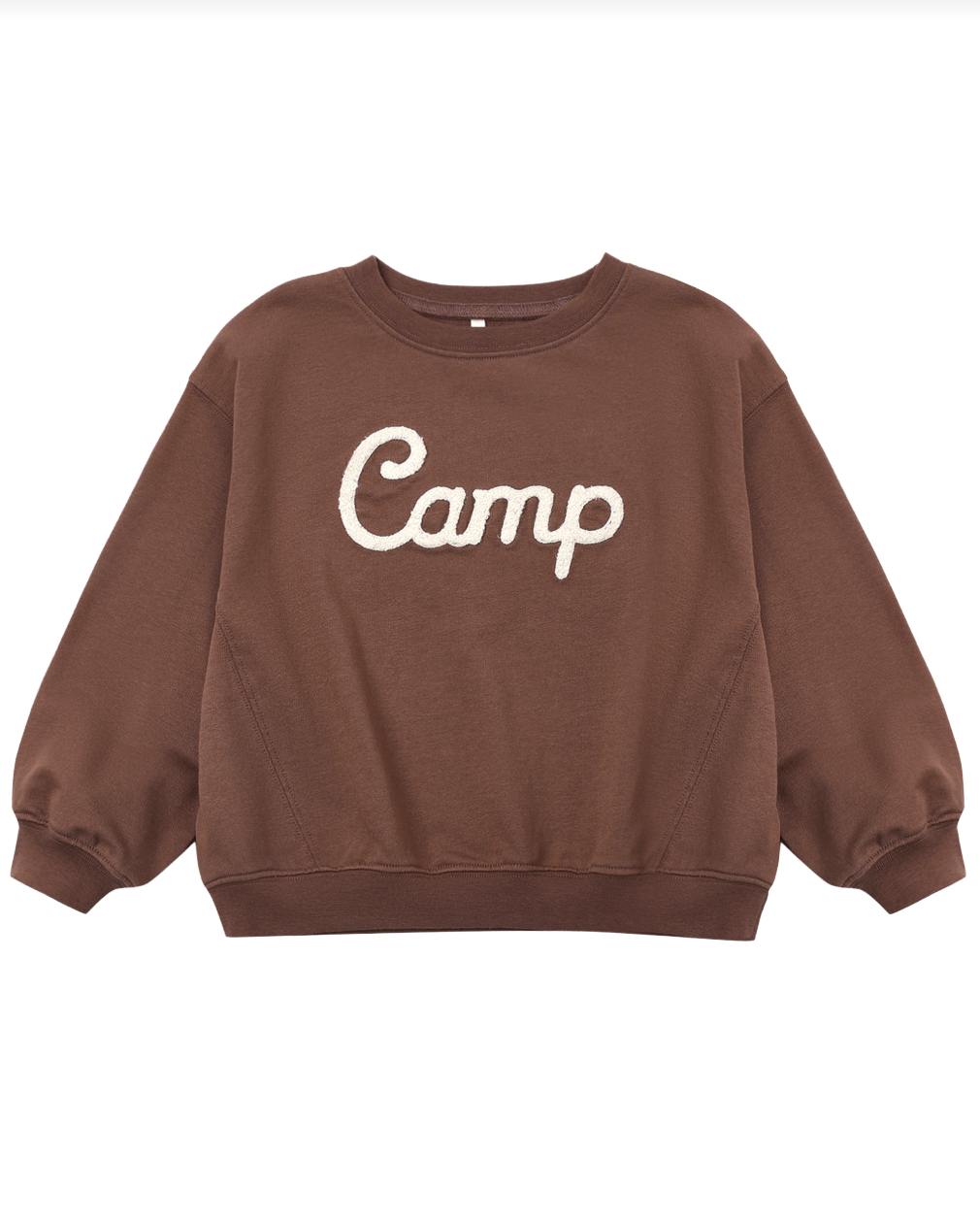 RYLEE + CRU OVERSIZED SWEATSHIRT CAMP