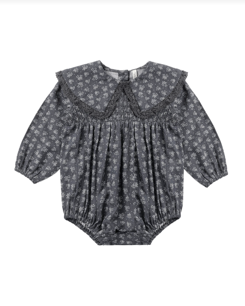 RYLEE + CRU FERN ROMPER HEART DITSY