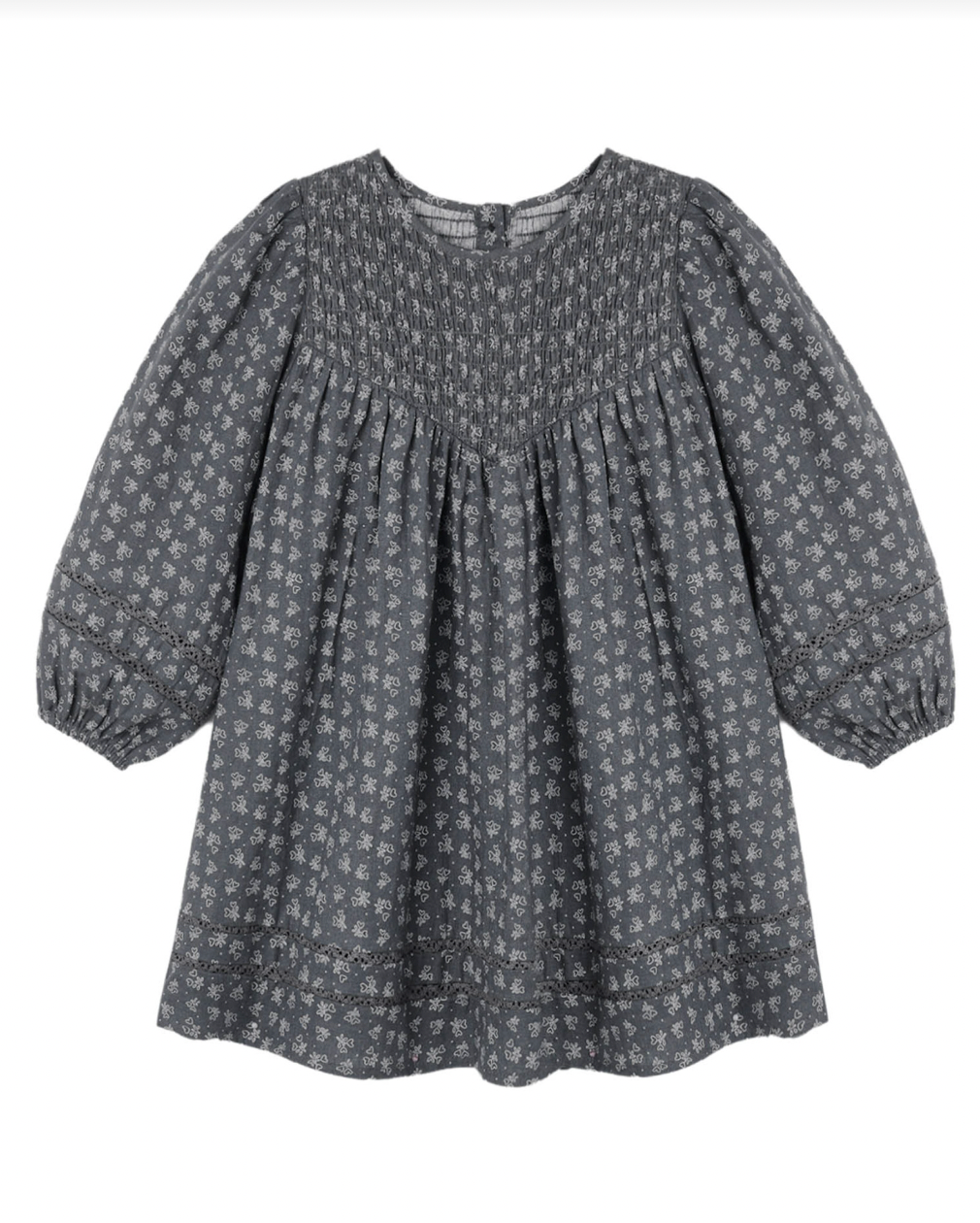 RYLEE + CRU SELENE DRESS HEART DITSY