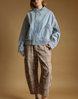 Shania Denim Bomber Jacket