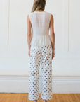 Bonnie Top with Lace Trim