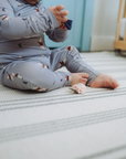 Shooting for the Moon Bamboo Zip Romper