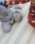 Shooting for the Moon Bamboo Zip Romper