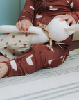 Terra Duck Bamboo Zip Romper