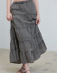 Hazel Smocked Top & Ruffle Tiered Skirt Set