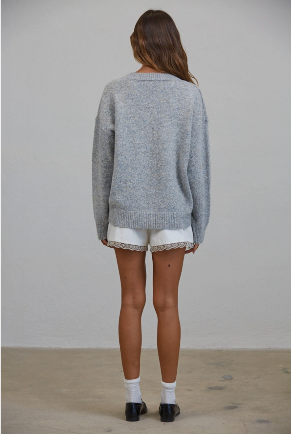 Cafe De Paris Embroidered Sweater
