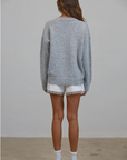 Cafe De Paris Embroidered Sweater