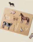 Farm Animals Wooden Puzzle: A Tabitha Paige Puzzle